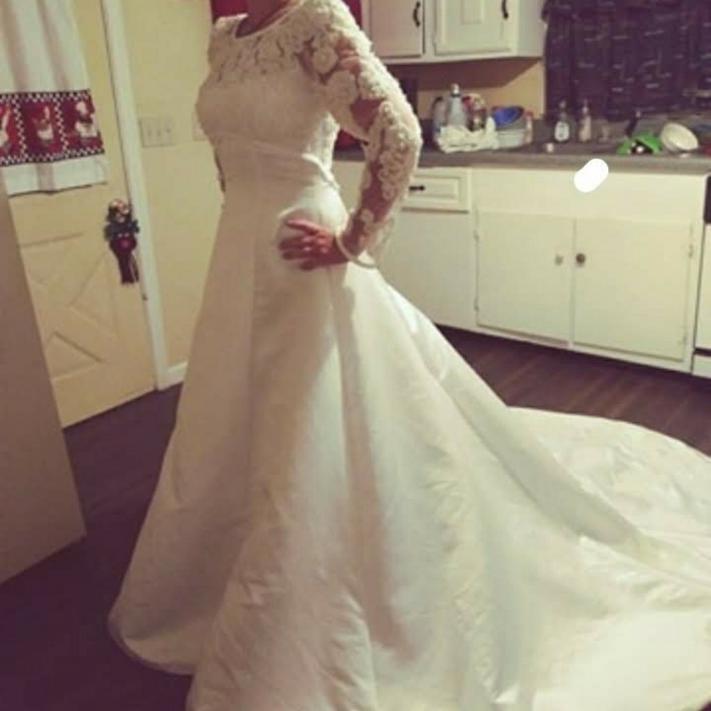 Vintage Wedding Gown